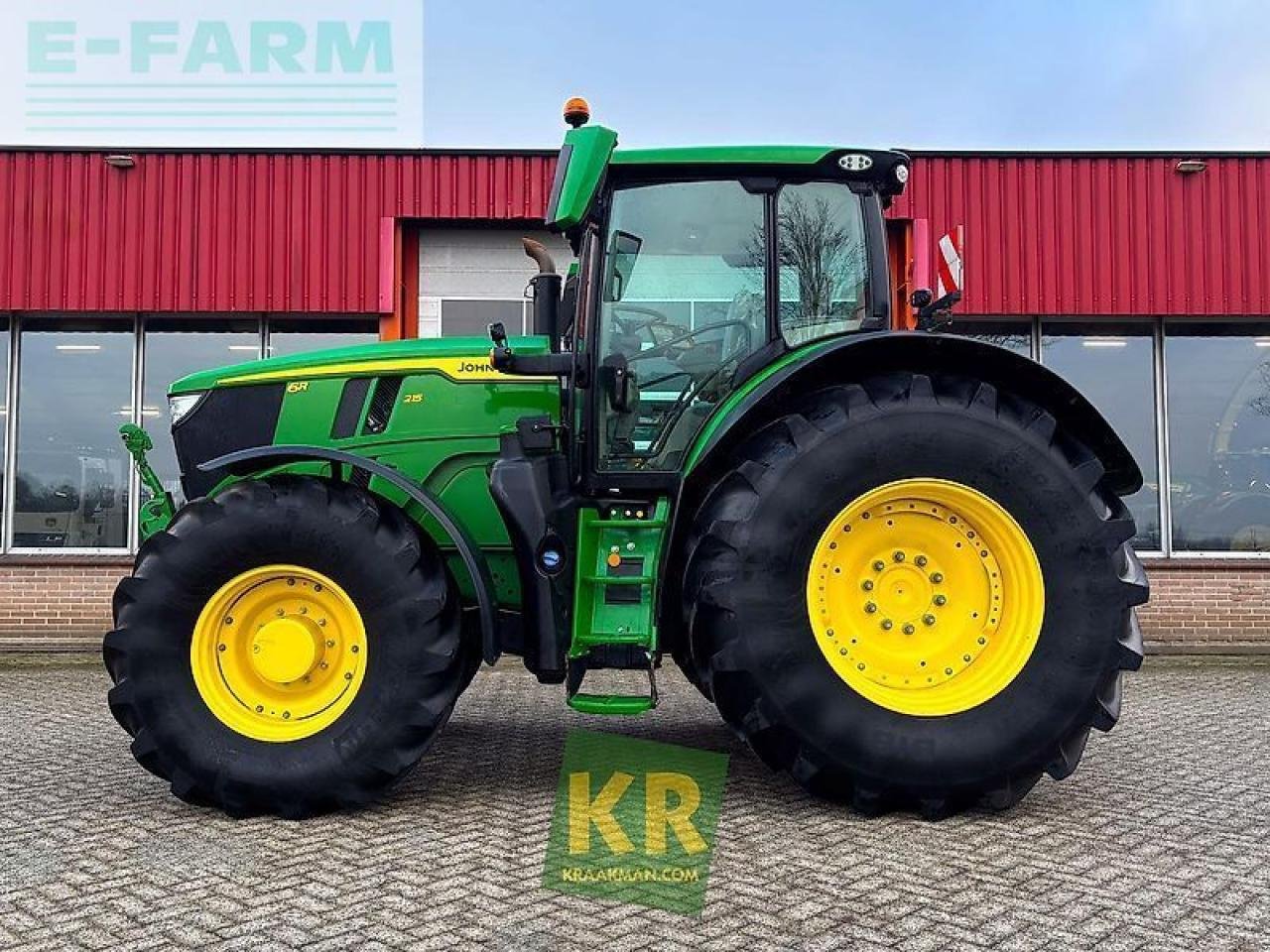 Traktor van het type John Deere 6r 215 #779271, Gebrauchtmaschine in STEENBERGEN (Foto 7)