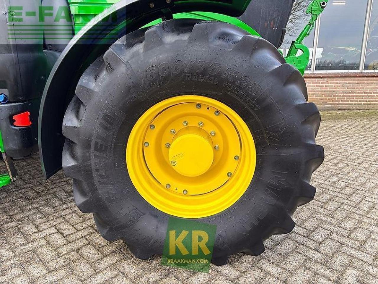 Traktor van het type John Deere 6r 215 #779271, Gebrauchtmaschine in STEENBERGEN (Foto 13)