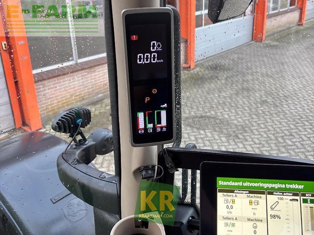 Traktor van het type John Deere 6r 215 #779271, Gebrauchtmaschine in STEENBERGEN (Foto 17)