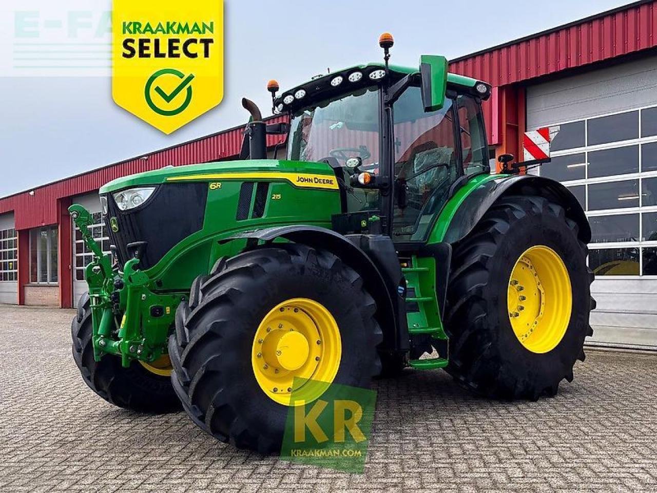 Traktor van het type John Deere 6r 215 #779271, Gebrauchtmaschine in STEENBERGEN (Foto 1)