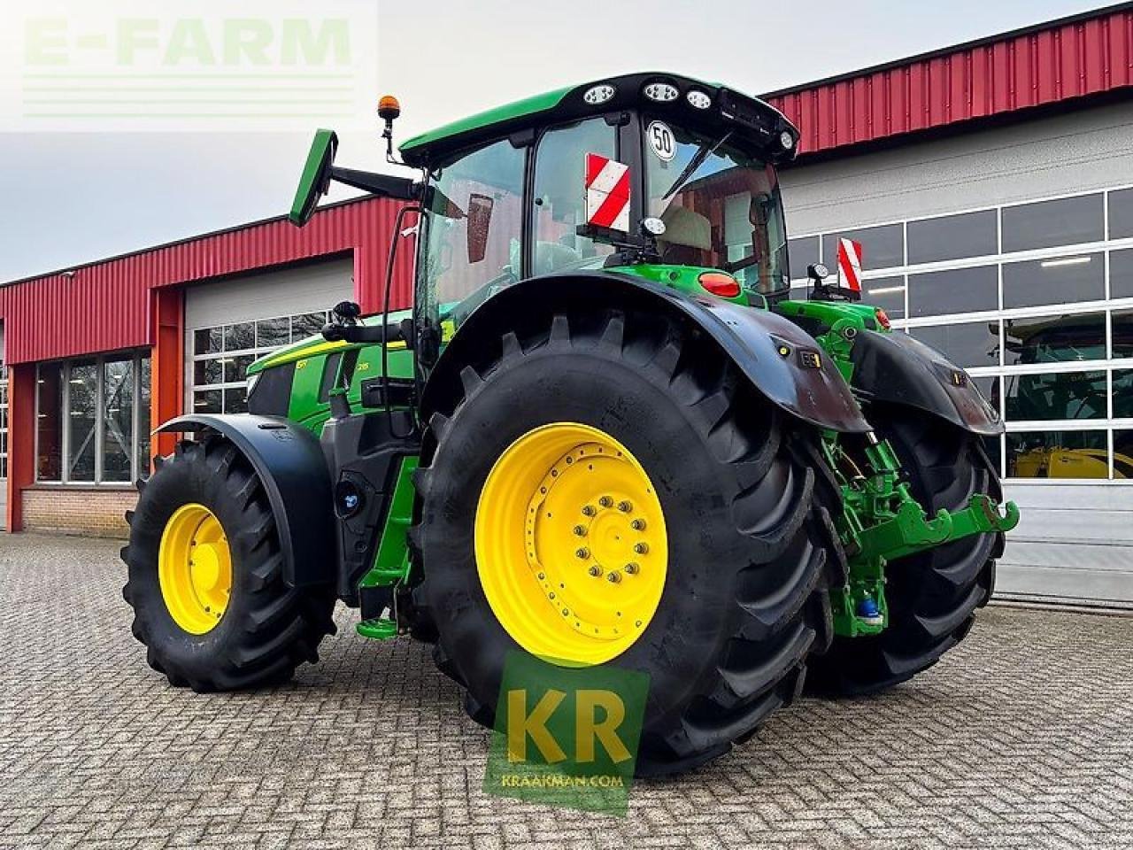 Traktor van het type John Deere 6r 215 #779271, Gebrauchtmaschine in STEENBERGEN (Foto 5)