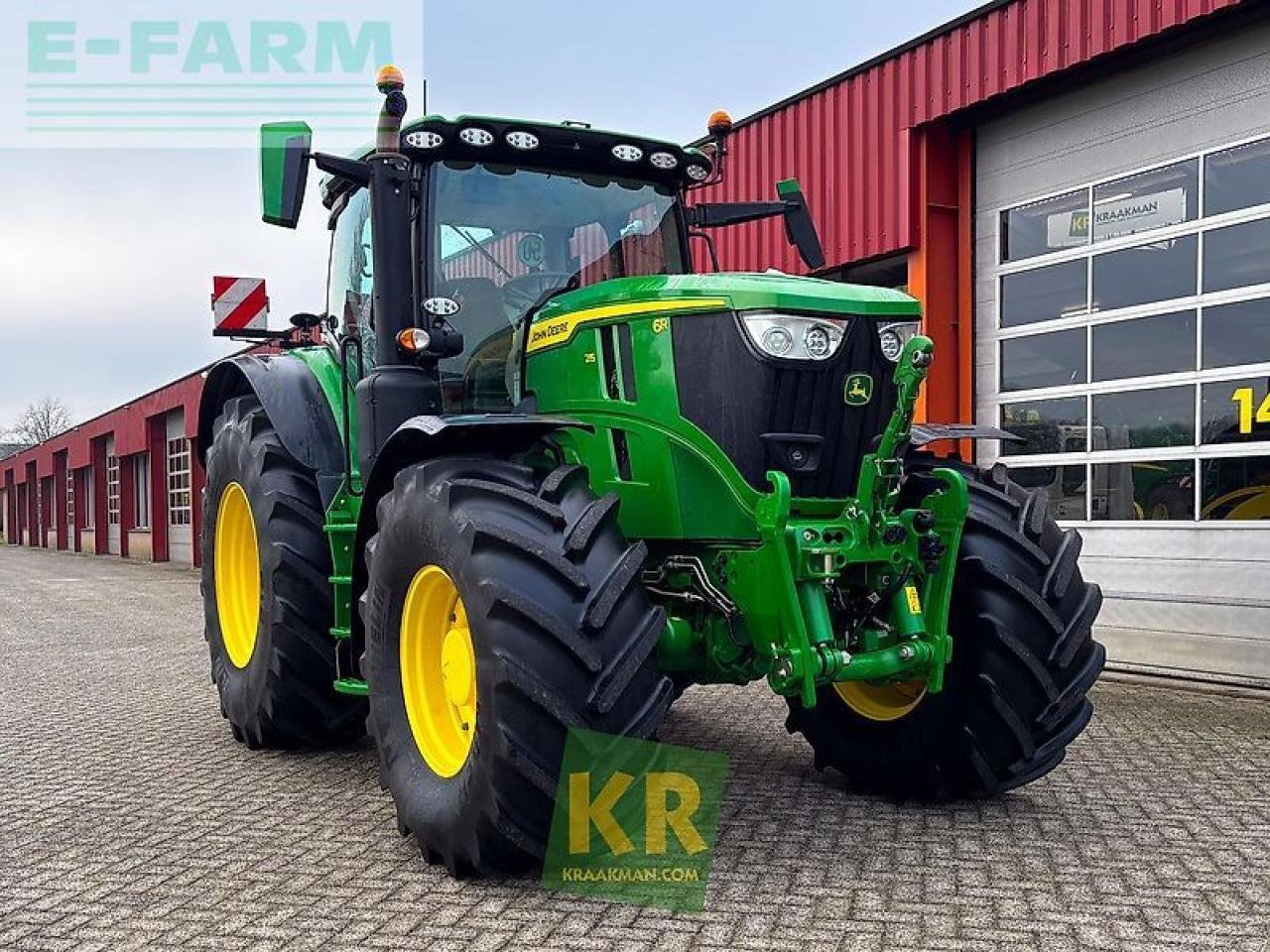 Traktor van het type John Deere 6r 215 #779271, Gebrauchtmaschine in STEENBERGEN (Foto 8)