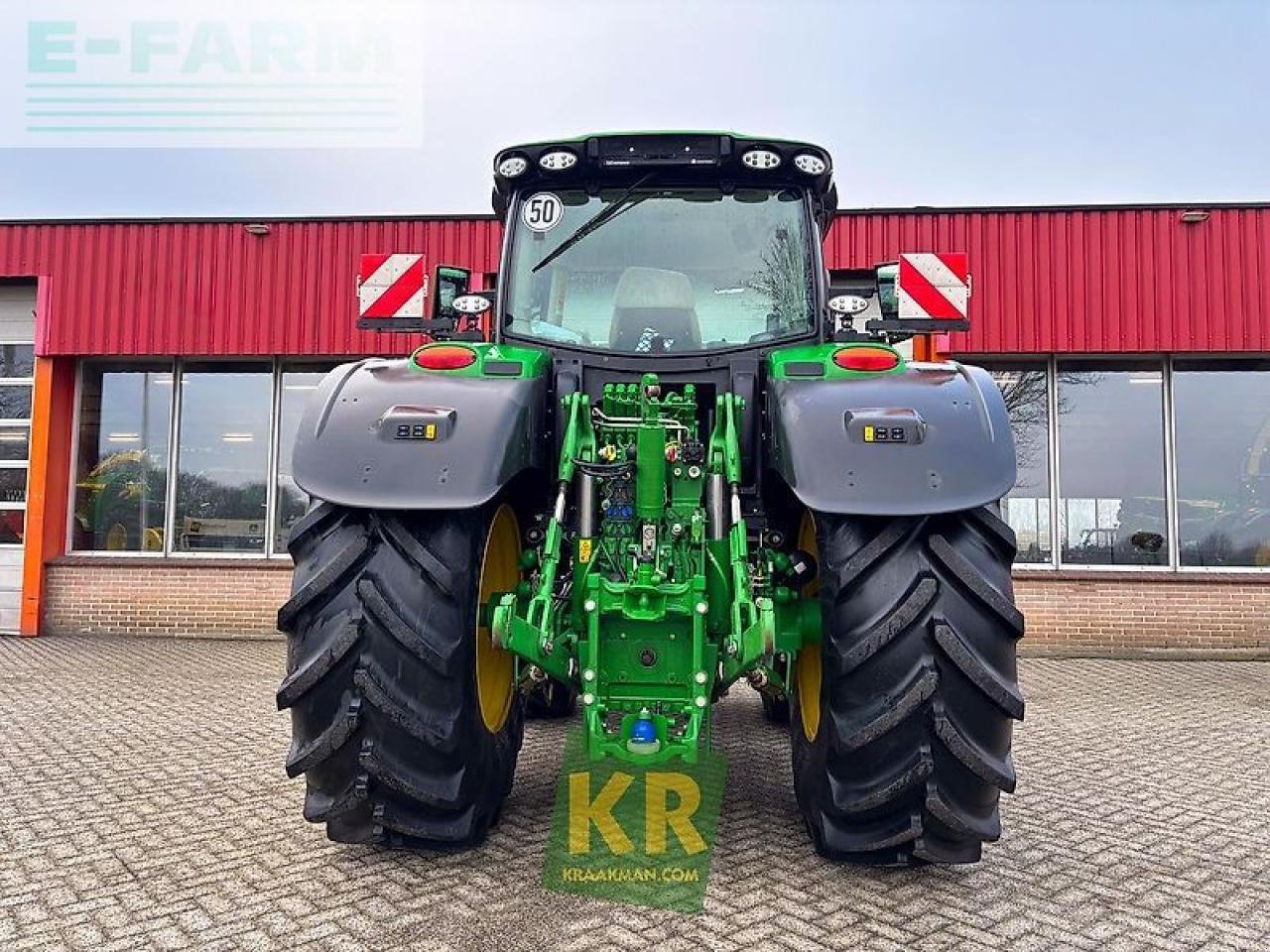 Traktor van het type John Deere 6r 215 #779271, Gebrauchtmaschine in STEENBERGEN (Foto 9)