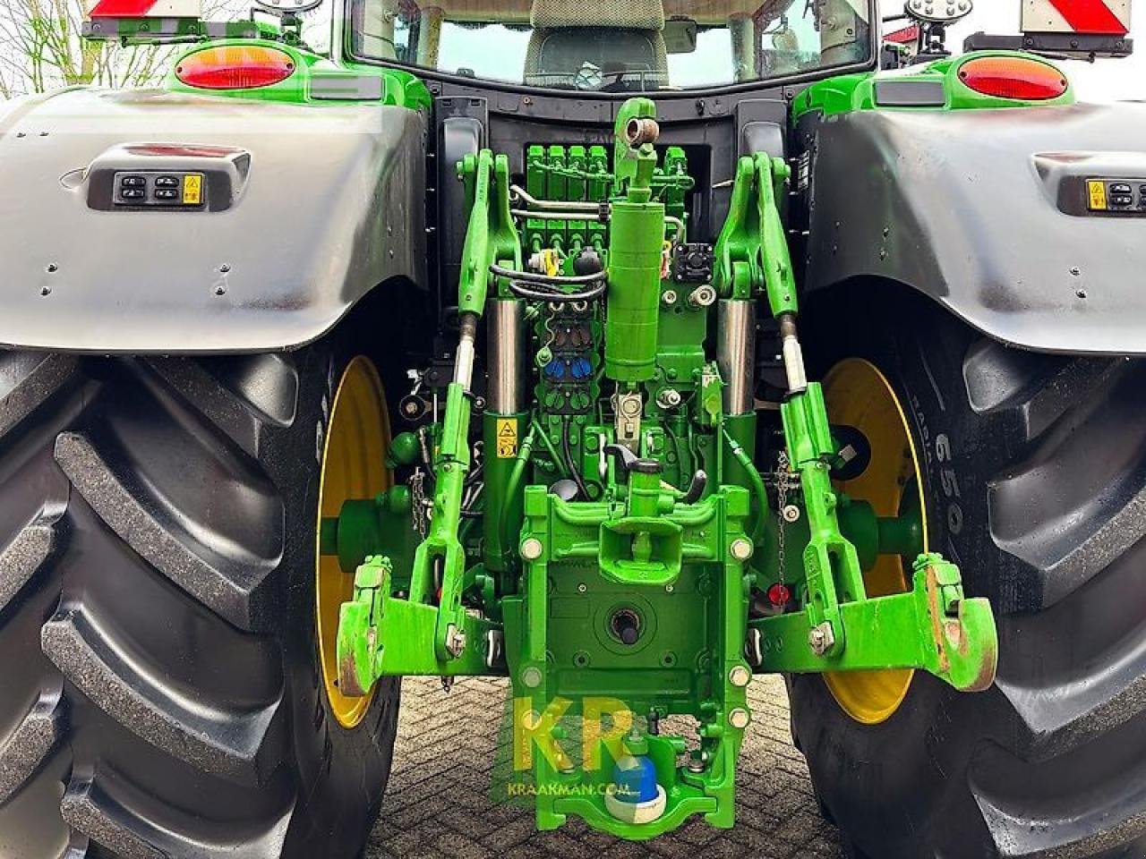 Traktor van het type John Deere 6r 215 #779271, Gebrauchtmaschine in STEENBERGEN (Foto 11)