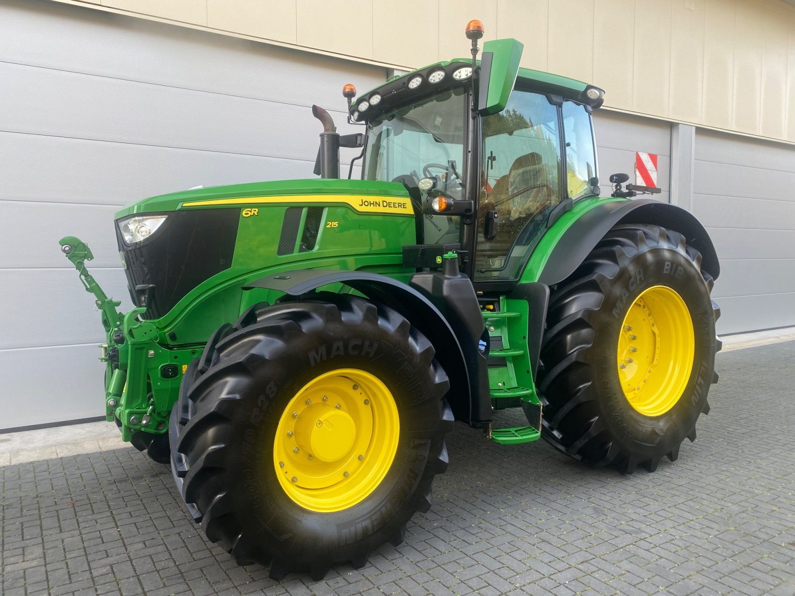 Traktor a típus John Deere 6R 215 AP50 CommandPro G5-Plus 2024 Garantie 2029/3.750 h, Gebrauchtmaschine ekkor: Weigendorf (Kép 9)