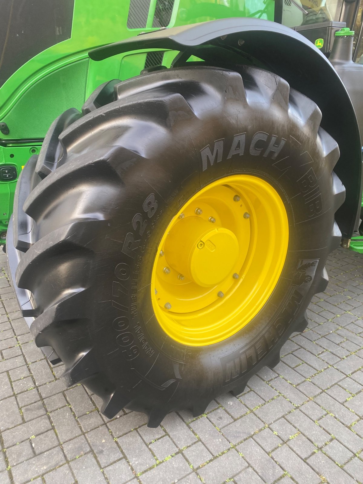 Traktor a típus John Deere 6R 215 AP50 CommandPro G5-Plus 2024 Garantie 2029/3.750 h, Gebrauchtmaschine ekkor: Weigendorf (Kép 16)