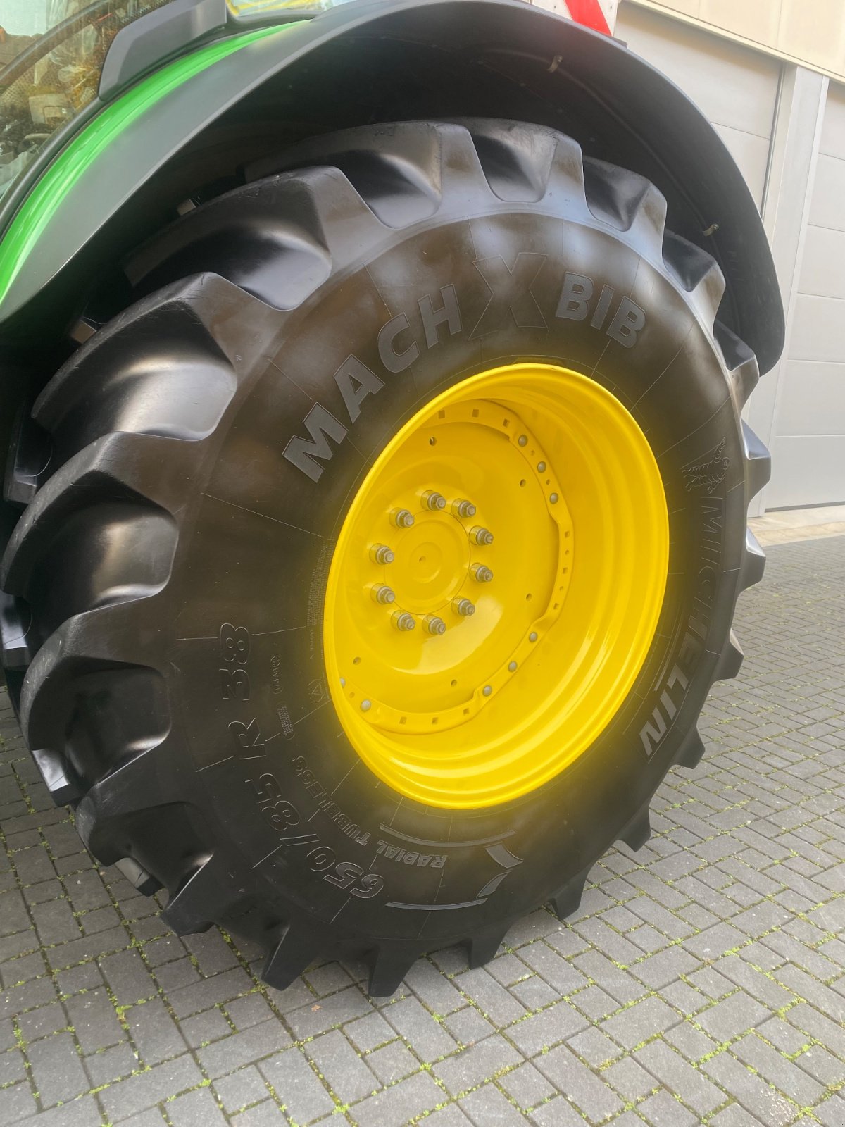 Traktor a típus John Deere 6R 215 AP50 CommandPro G5-Plus 2024 Garantie 2029/3.750 h, Gebrauchtmaschine ekkor: Weigendorf (Kép 15)