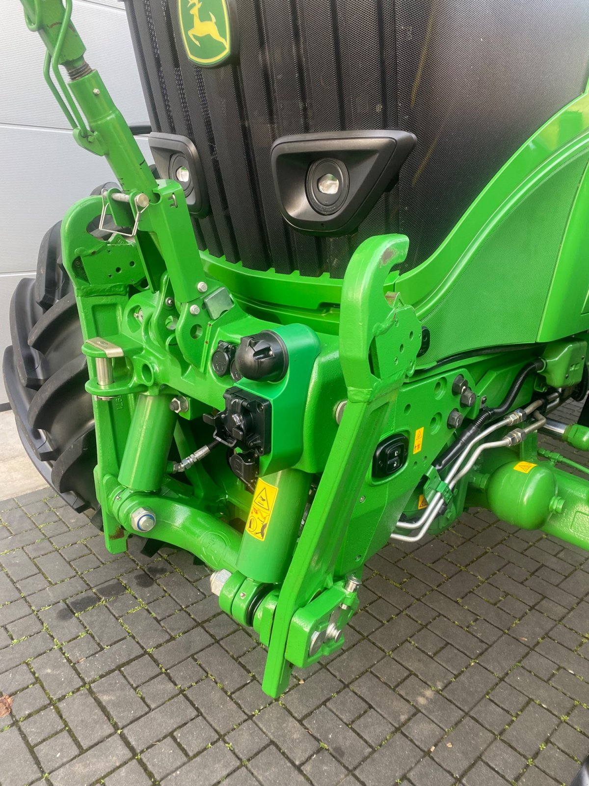 Traktor a típus John Deere 6R 215 AP50 CommandPro G5-Plus 2024 Garantie 2029/3.750 h, Gebrauchtmaschine ekkor: Weigendorf (Kép 11)