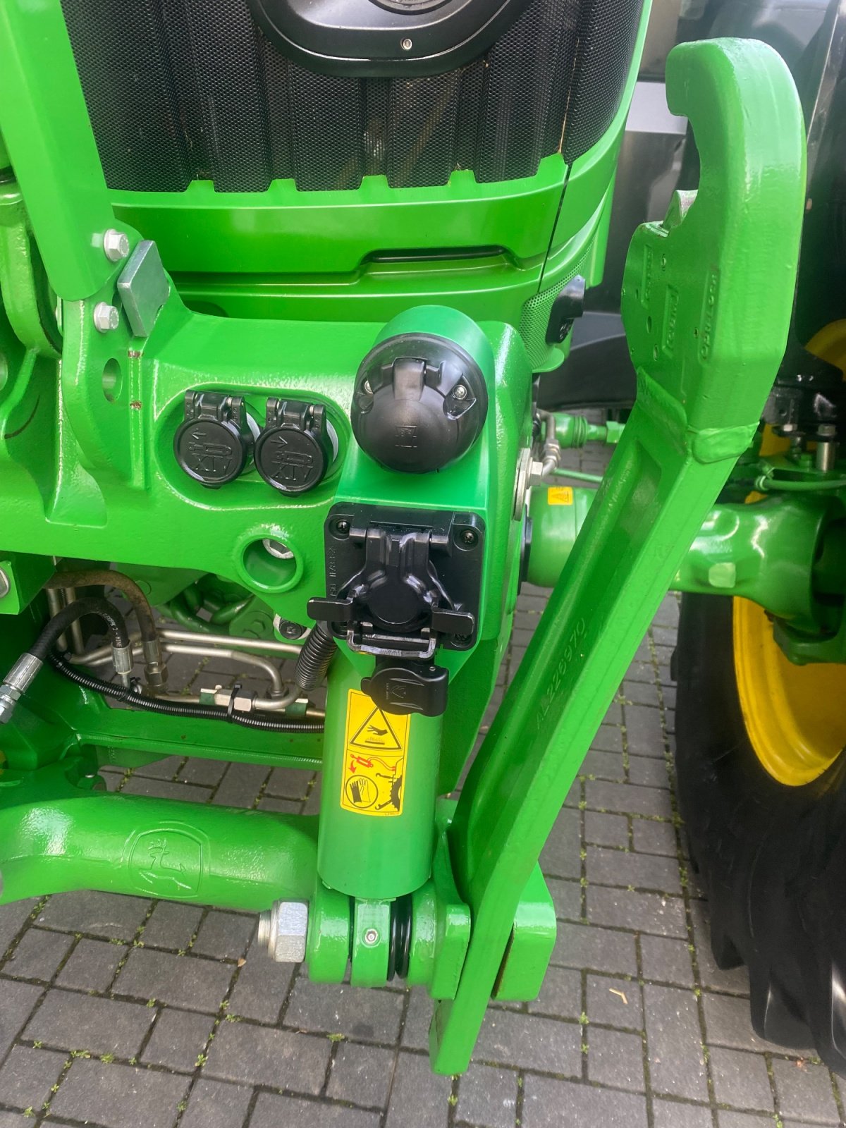 Traktor a típus John Deere 6R 215 AP50 CommandPro G5-Plus 2024 Garantie 2029/3.750 h, Gebrauchtmaschine ekkor: Weigendorf (Kép 12)