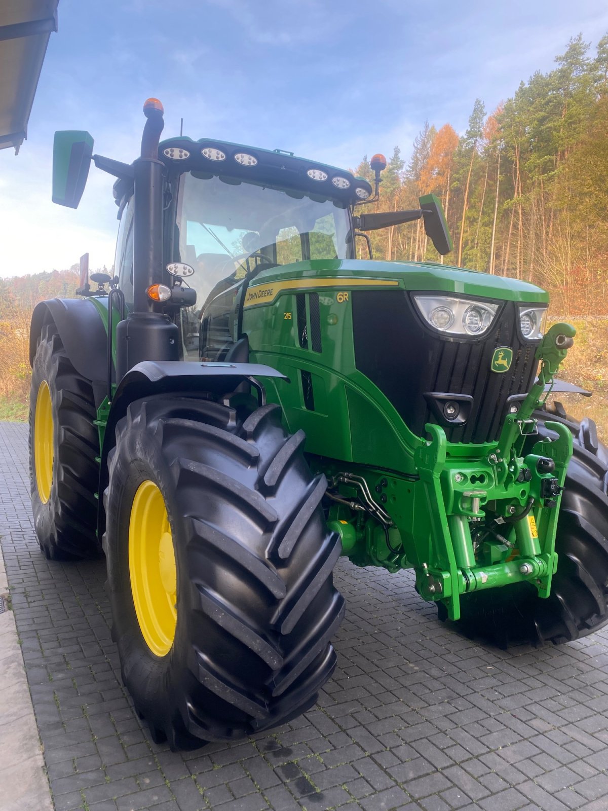 Traktor a típus John Deere 6R 215 AP50 CommandPro G5-Plus 2024 Garantie 2029/3.750 h, Gebrauchtmaschine ekkor: Weigendorf (Kép 13)