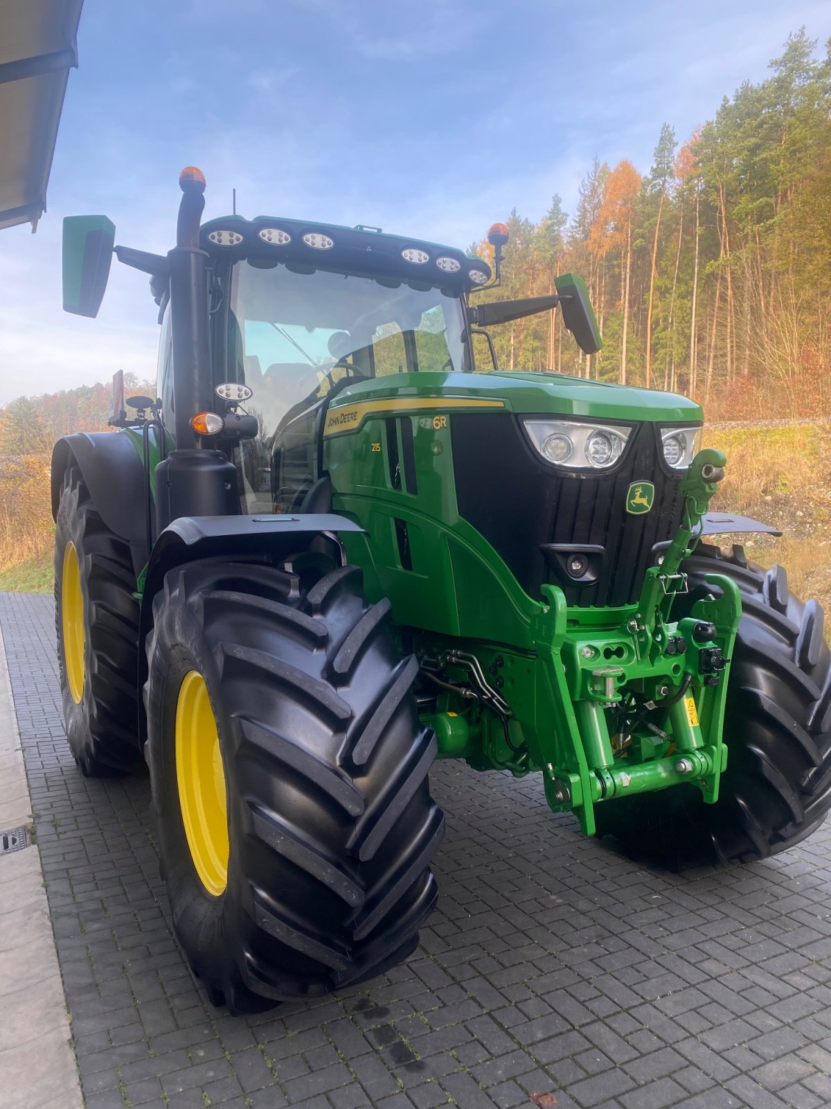 Traktor a típus John Deere 6R 215 AP50 CommandPro G5-Plus 2024 Garantie 2029/3.750 h, Gebrauchtmaschine ekkor: Weigendorf (Kép 17)