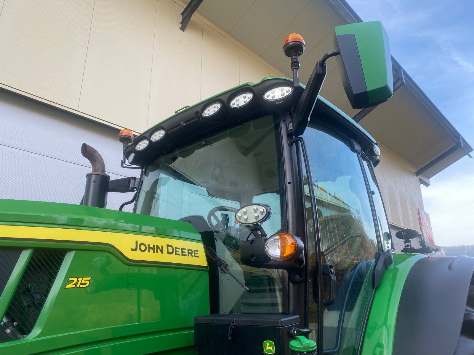 Traktor a típus John Deere 6R 215 AP50 CommandPro G5-Plus 2024 Garantie 2029/3.750 h, Gebrauchtmaschine ekkor: Weigendorf (Kép 18)