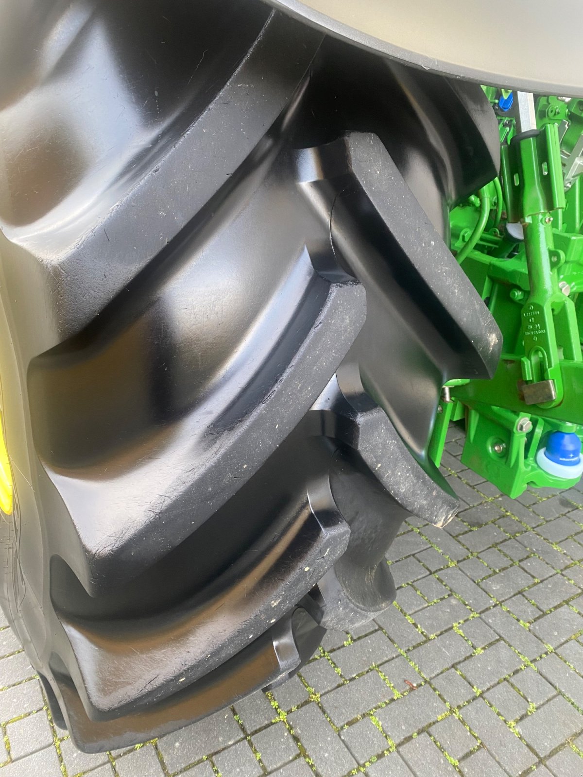 Traktor a típus John Deere 6R 215 AP50 CommandPro G5-Plus 2024 Garantie 2029/3.750 h, Gebrauchtmaschine ekkor: Weigendorf (Kép 20)