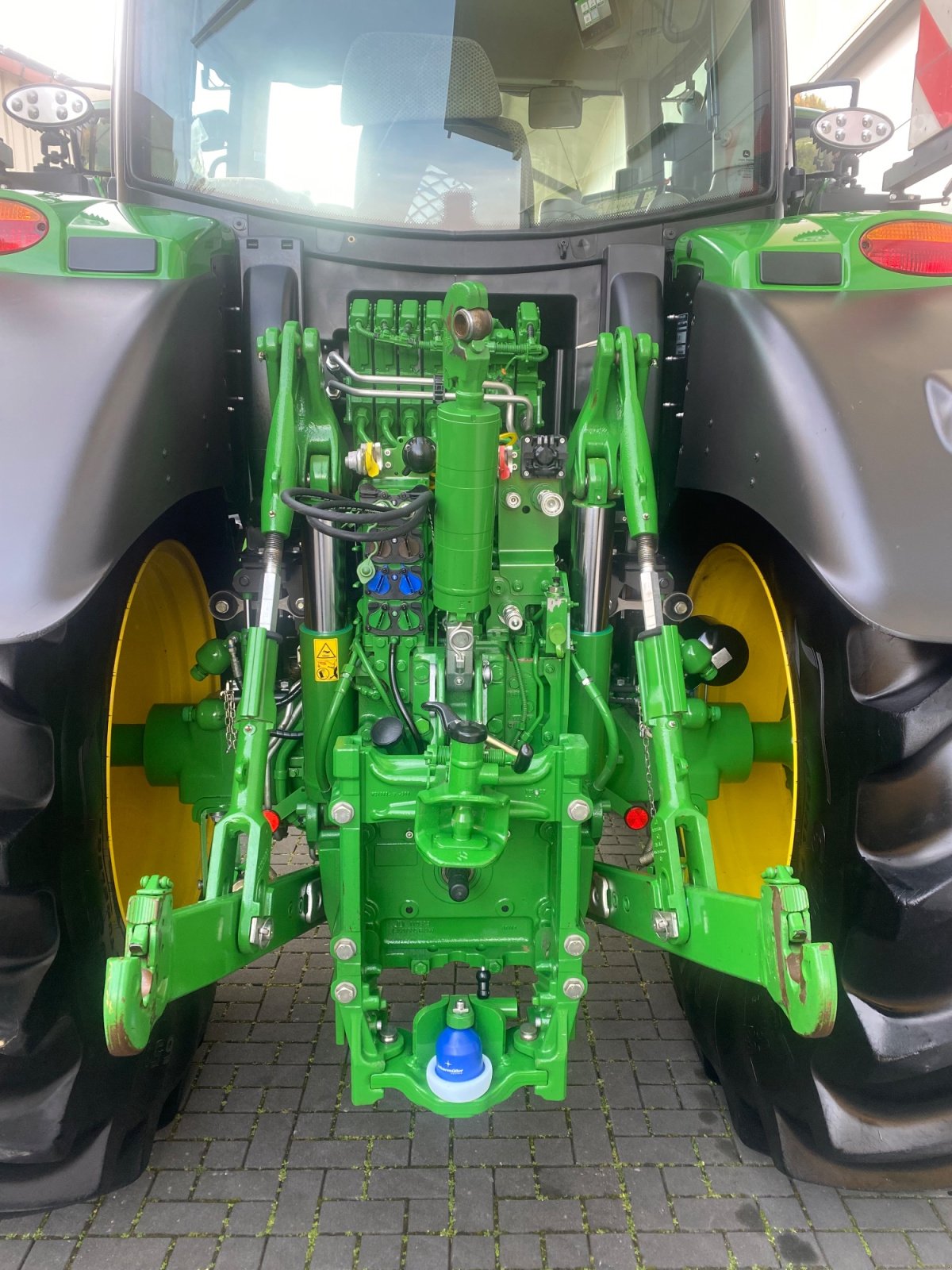 Traktor a típus John Deere 6R 215 AP50 CommandPro G5-Plus 2024 Garantie 2029/3.750 h, Gebrauchtmaschine ekkor: Weigendorf (Kép 23)