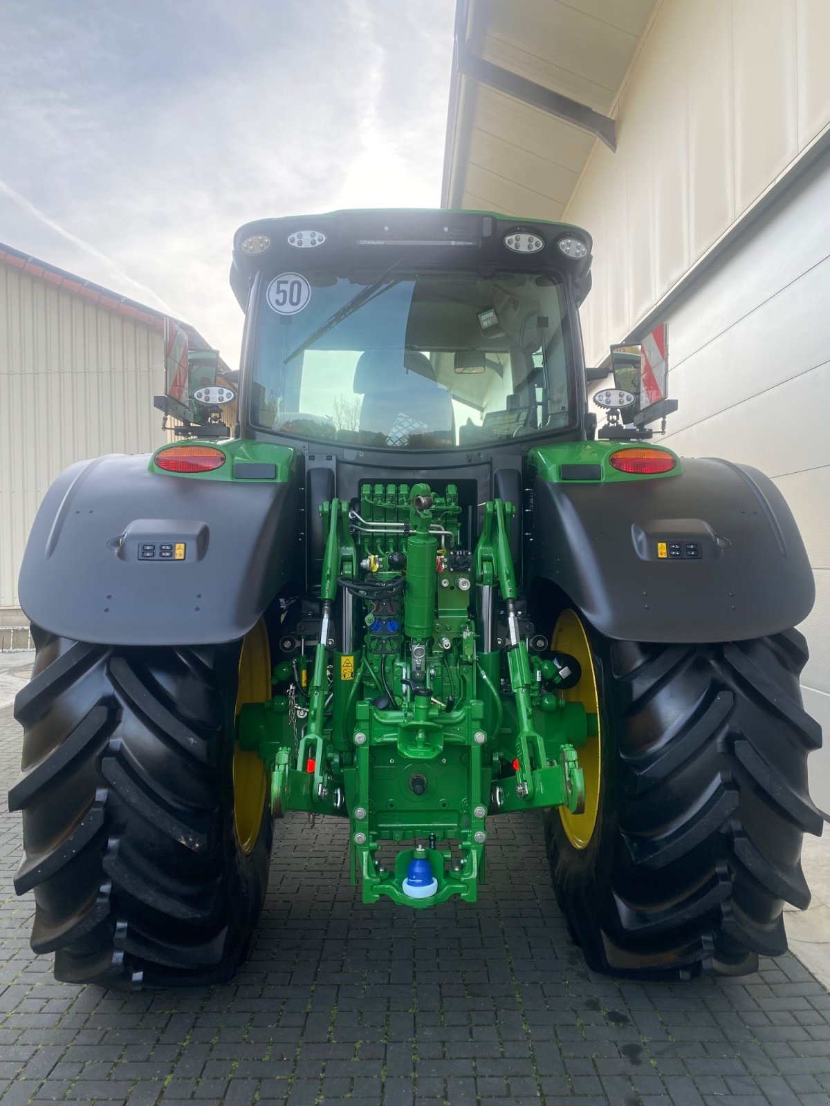 Traktor a típus John Deere 6R 215 AP50 CommandPro G5-Plus 2024 Garantie 2029/3.750 h, Gebrauchtmaschine ekkor: Weigendorf (Kép 24)