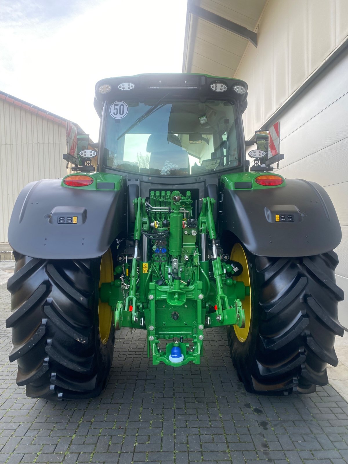 Traktor a típus John Deere 6R 215 AP50 CommandPro G5-Plus 2024 Garantie 2029/3.750 h, Gebrauchtmaschine ekkor: Weigendorf (Kép 26)