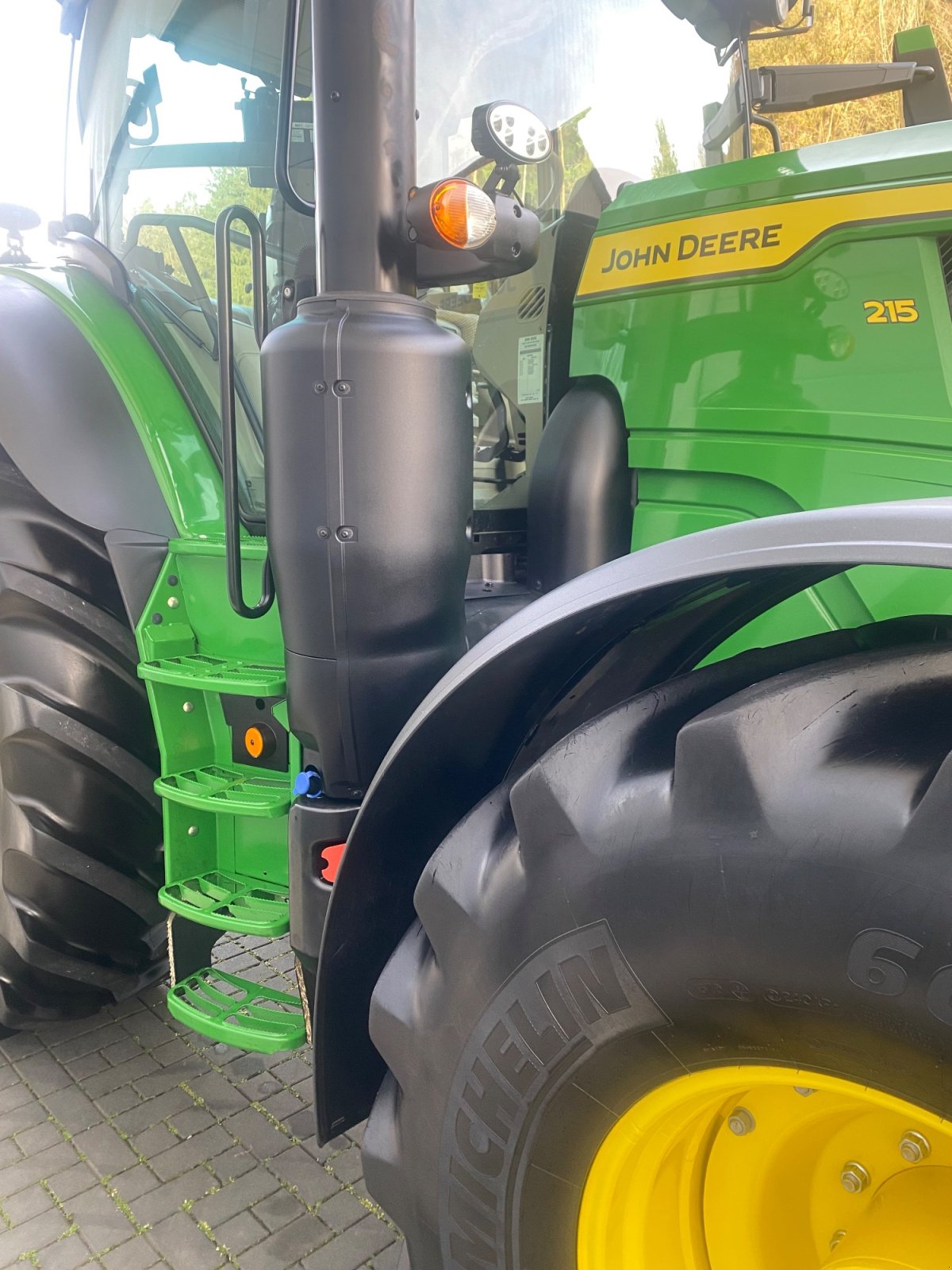 Traktor a típus John Deere 6R 215 AP50 CommandPro G5-Plus 2024 Garantie 2029/3.750 h, Gebrauchtmaschine ekkor: Weigendorf (Kép 27)
