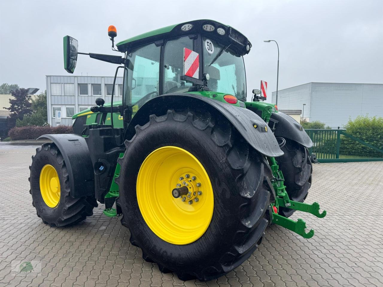 Traktor του τύπου John Deere 6R 215 - Command PRO, Gebrauchtmaschine σε Triebes (Φωτογραφία 7)