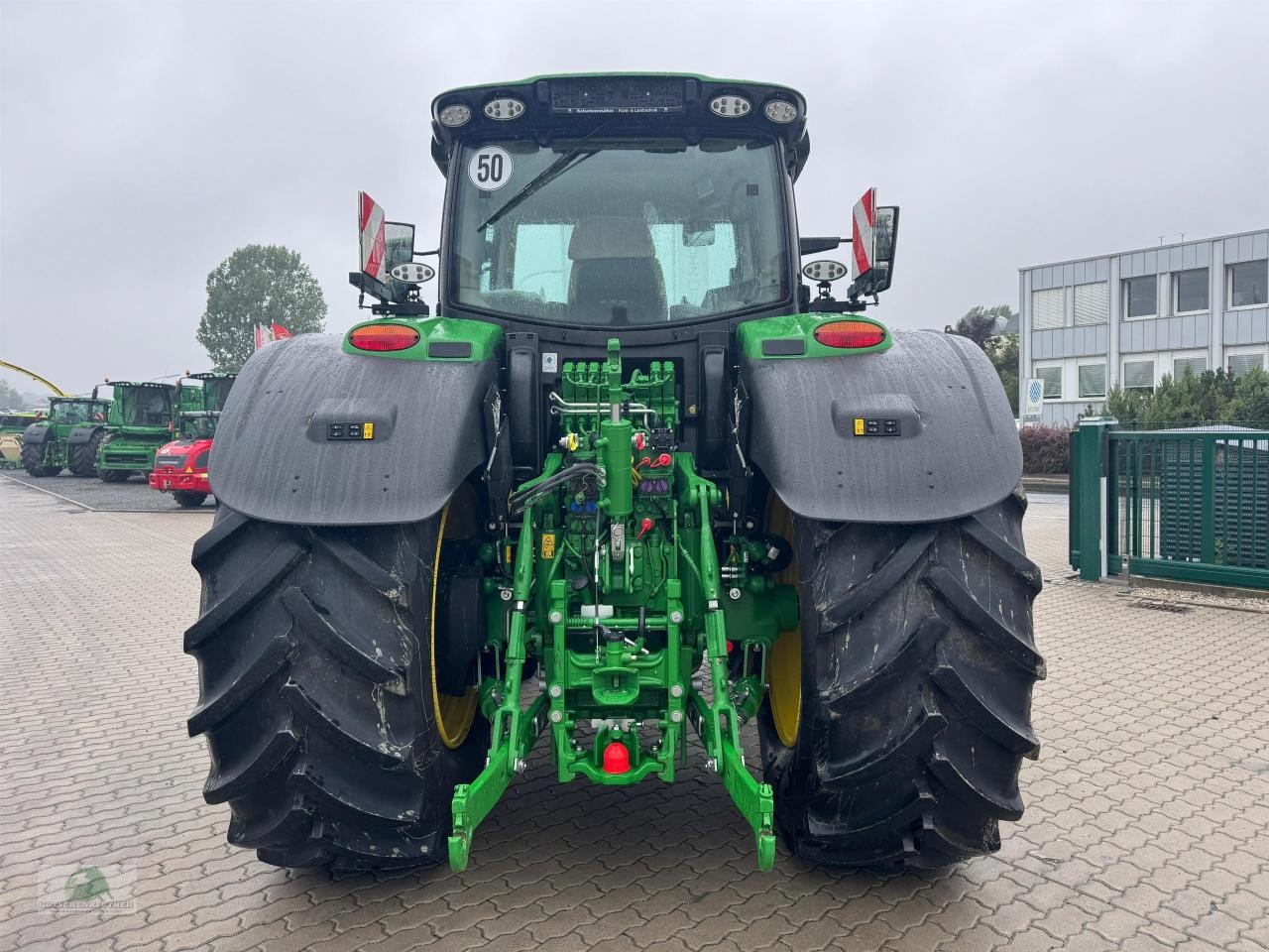 Traktor του τύπου John Deere 6R 215 - Command PRO, Gebrauchtmaschine σε Triebes (Φωτογραφία 8)