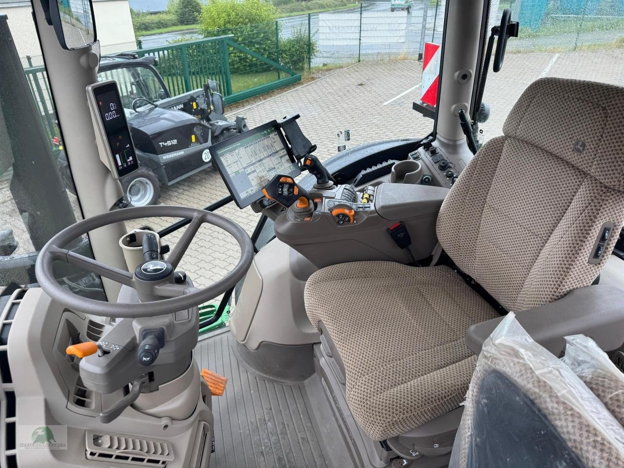 Traktor του τύπου John Deere 6R 215 - Command PRO, Gebrauchtmaschine σε Triebes (Φωτογραφία 13)