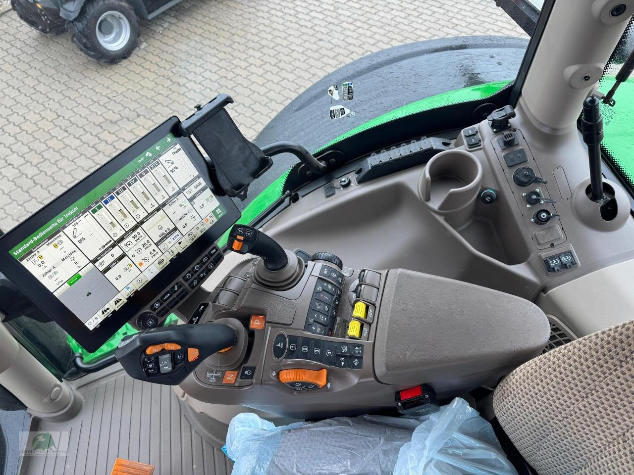 Traktor του τύπου John Deere 6R 215 - Command PRO, Gebrauchtmaschine σε Triebes (Φωτογραφία 14)