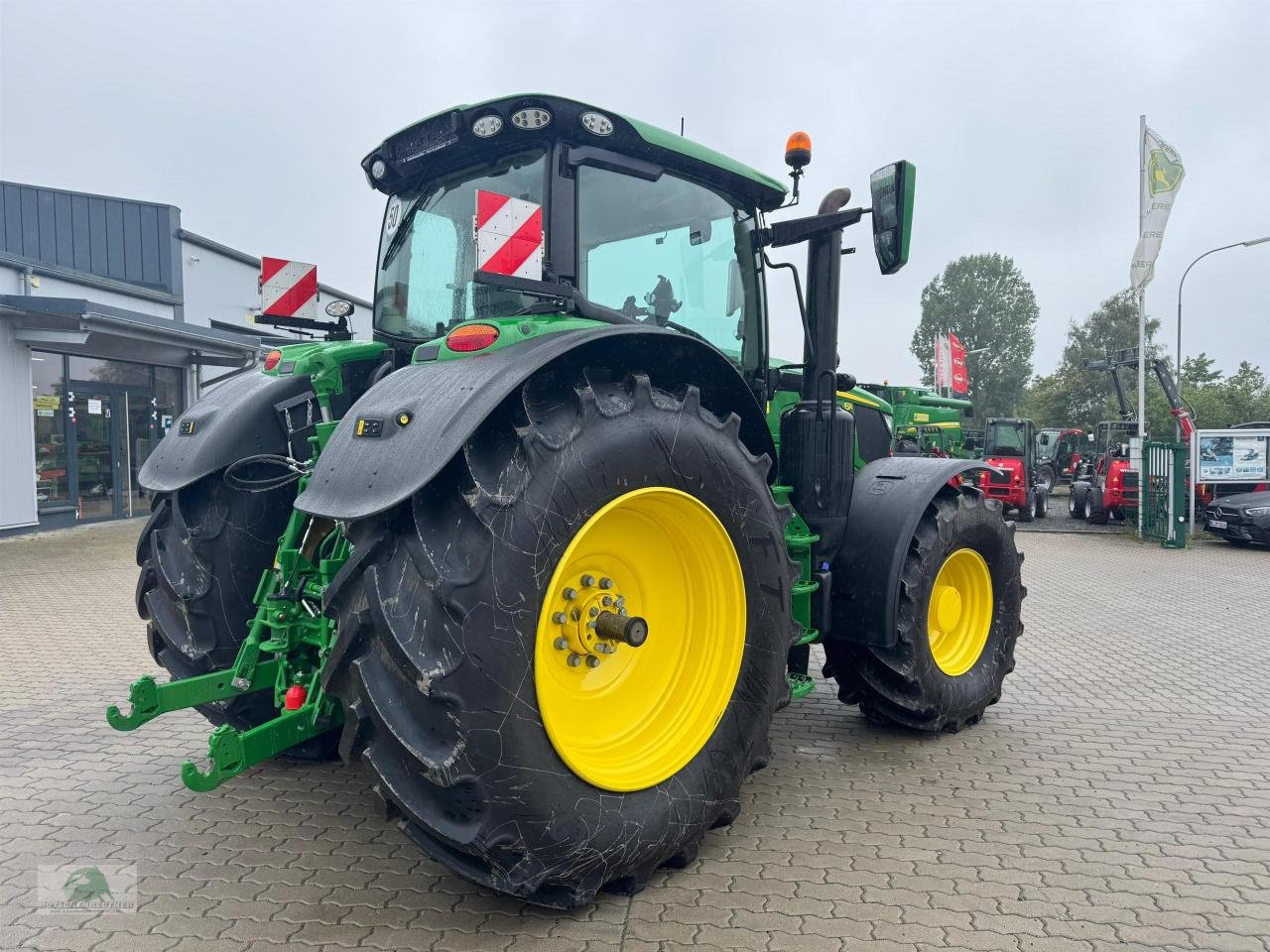 Traktor Türe ait John Deere 6R 215 - Command PRO, Gebrauchtmaschine içinde Triebes (resim 9)