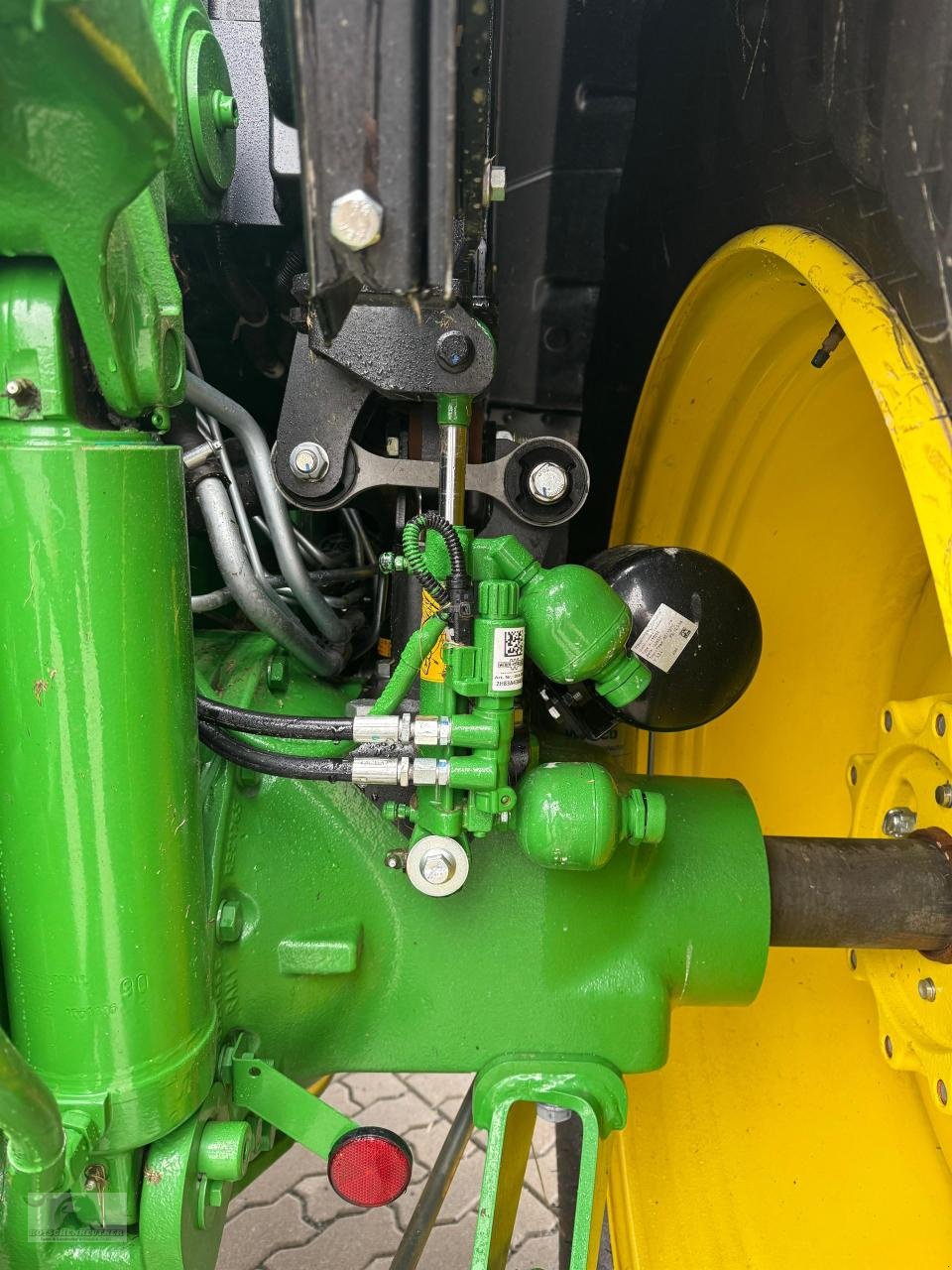 Traktor Türe ait John Deere 6R 215 - Command PRO, Gebrauchtmaschine içinde Triebes (resim 11)