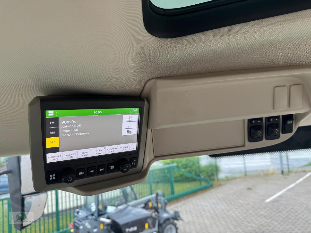 Traktor Türe ait John Deere 6R 215 - Command PRO, Gebrauchtmaschine içinde Triebes (resim 16)