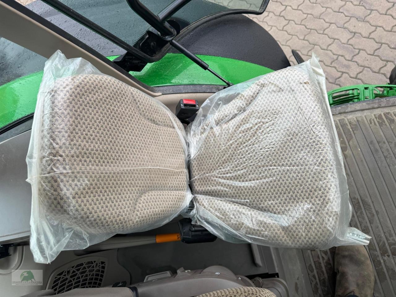 Traktor Türe ait John Deere 6R 215 - Command PRO, Gebrauchtmaschine içinde Triebes (resim 17)