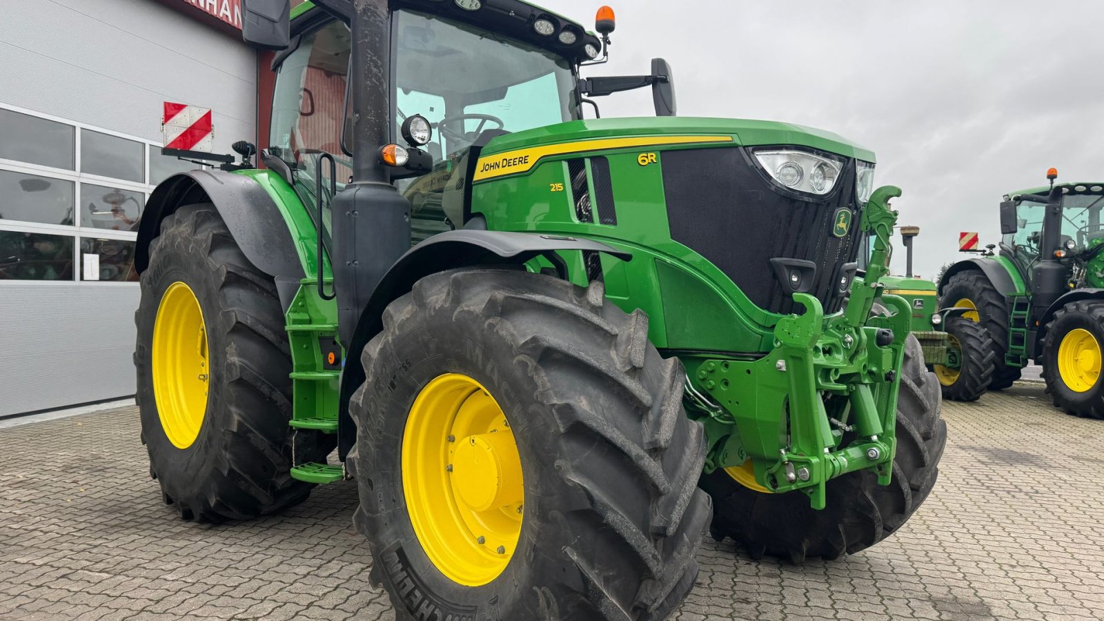 Traktor tipa John Deere 6R 215 KUN 1300 TIMER!, Gebrauchtmaschine u Nørager (Slika 7)