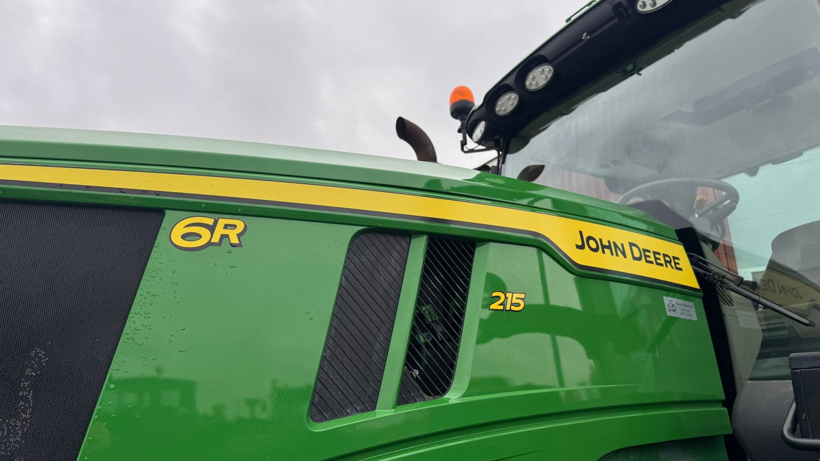Traktor tipa John Deere 6R 215 KUN 1300 TIMER!, Gebrauchtmaschine u Nørager (Slika 15)