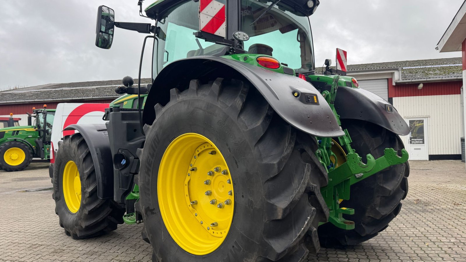 Traktor tipa John Deere 6R 215 KUN 1300 TIMER!, Gebrauchtmaschine u Nørager (Slika 5)