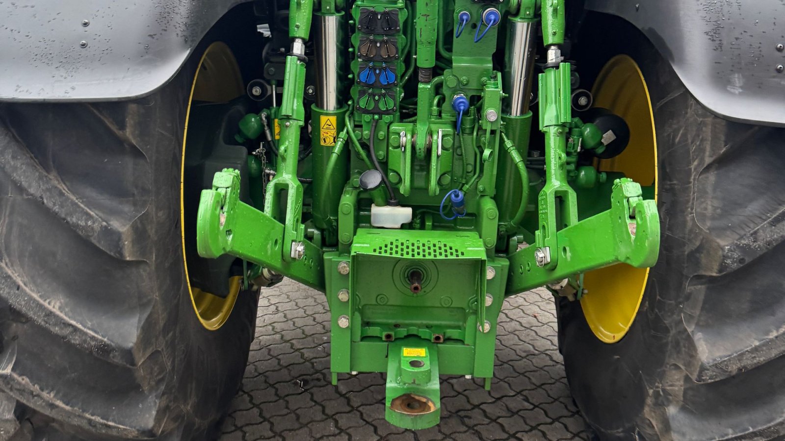 Traktor tipa John Deere 6R 215 KUN 1300 TIMER!, Gebrauchtmaschine u Nørager (Slika 14)