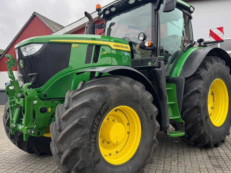 Traktor vrste John Deere 6R 215 KUN 1300 TIMER!, Gebrauchtmaschine v Nørager (Slika 1)