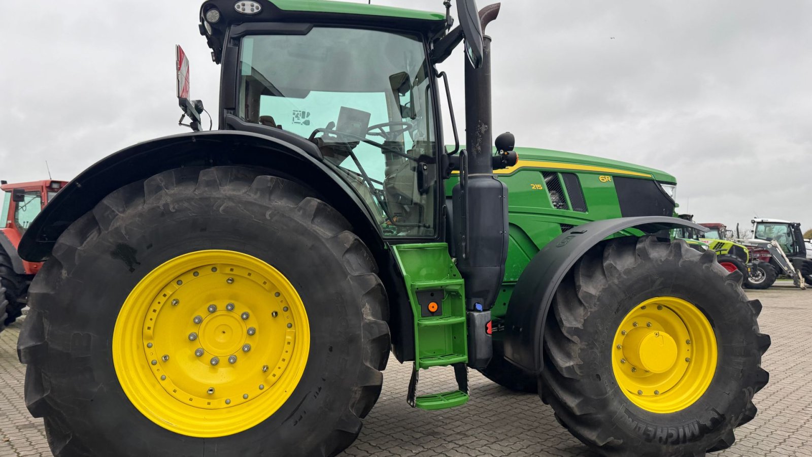 Traktor tipa John Deere 6R 215 KUN 1300 TIMER!, Gebrauchtmaschine u Nørager (Slika 10)