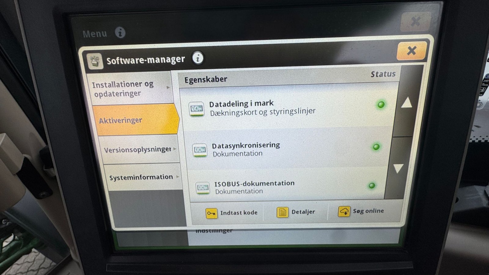 Traktor tipa John Deere 6R 215 KUN 1300 TIMER!, Gebrauchtmaschine u Nørager (Slika 23)