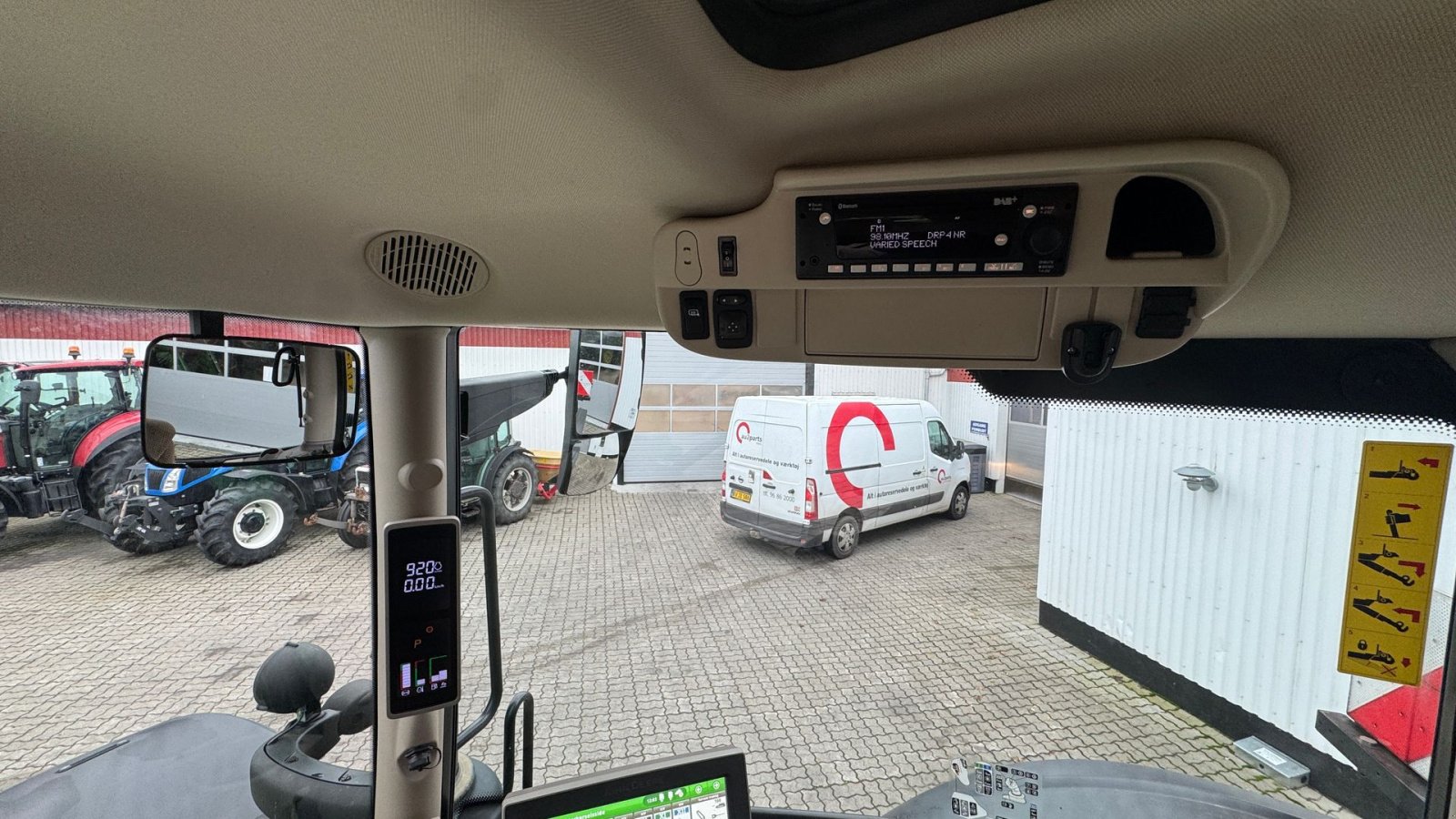 Traktor tipa John Deere 6R 215 KUN 1300 TIMER!, Gebrauchtmaschine u Nørager (Slika 20)