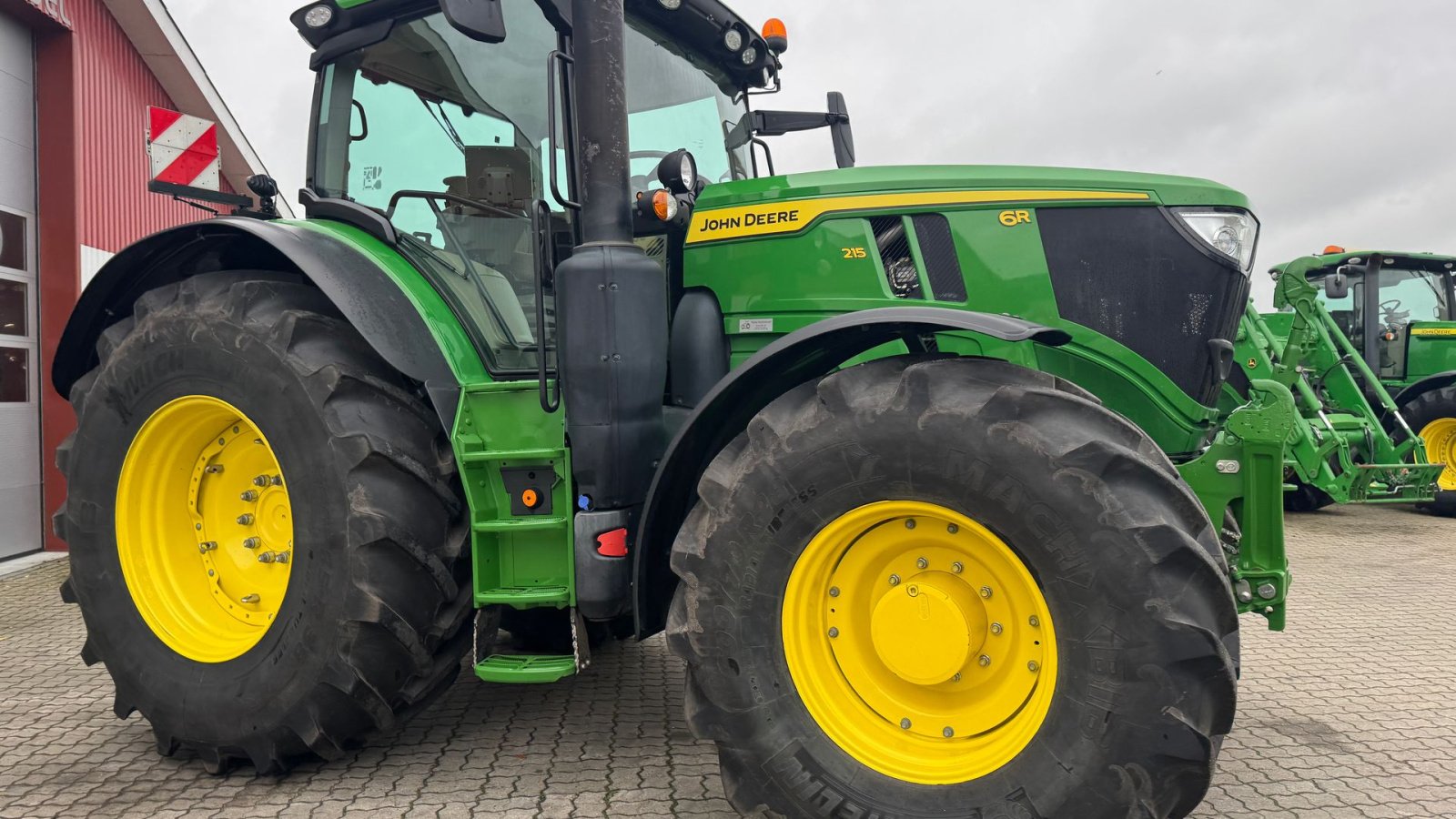 Traktor tipa John Deere 6R 215 KUN 1300 TIMER!, Gebrauchtmaschine u Nørager (Slika 8)