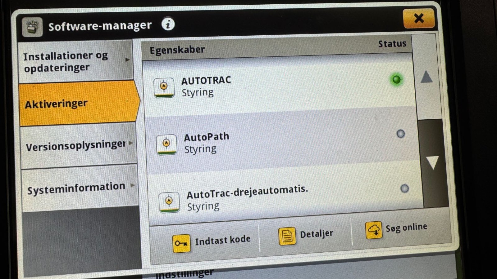 Traktor Türe ait John Deere 6R 215 MED FRONT PTO OG NY ÅLØ FRONTLÆSSER!, Gebrauchtmaschine içinde Nørager (resim 21)