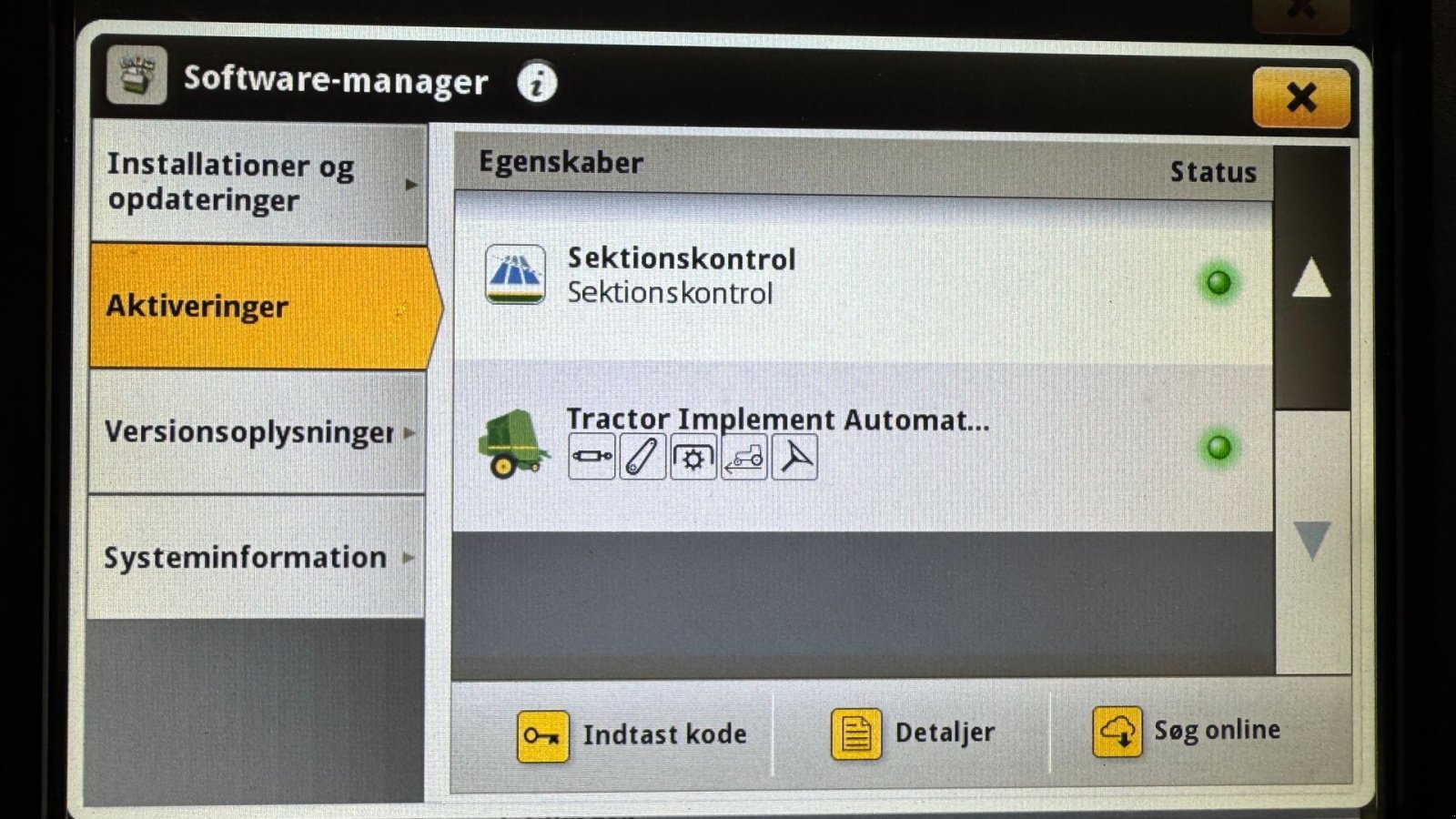 Traktor Türe ait John Deere 6R 215 MED FRONT PTO OG NY ÅLØ FRONTLÆSSER!, Gebrauchtmaschine içinde Nørager (resim 25)