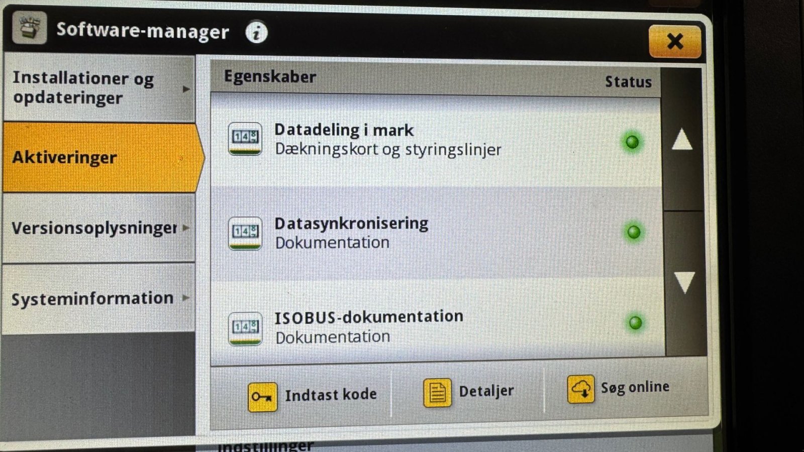 Traktor Türe ait John Deere 6R 215 MED FRONT PTO OG NY ÅLØ FRONTLÆSSER!, Gebrauchtmaschine içinde Nørager (resim 23)