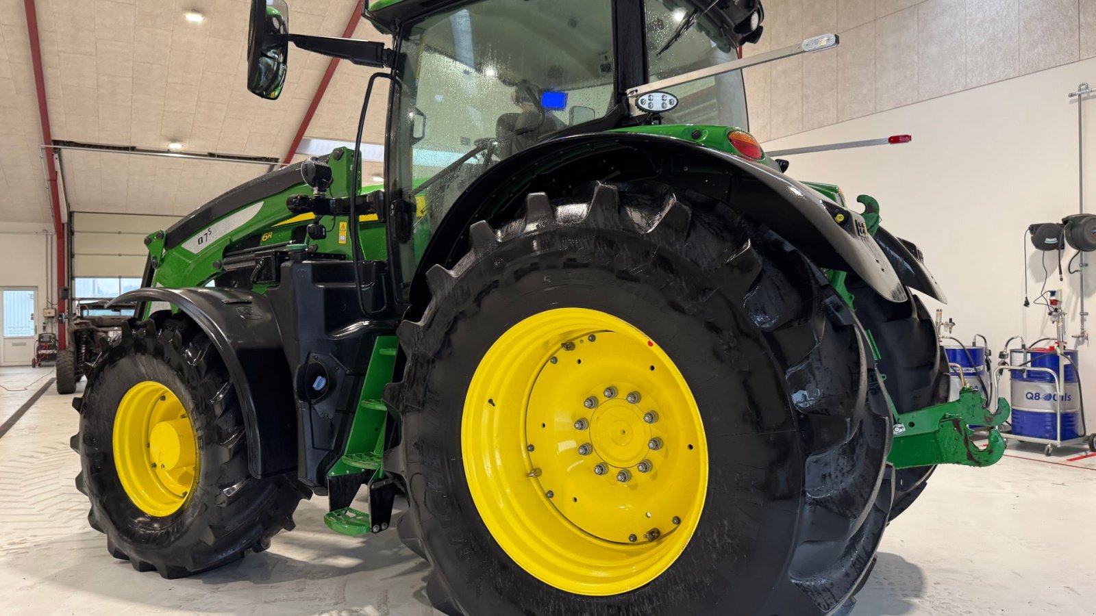 Traktor типа John Deere 6R 215 MED FRONT PTO OG NY ÅLØ FRONTLÆSSER!, Gebrauchtmaschine в Nørager (Фотография 5)