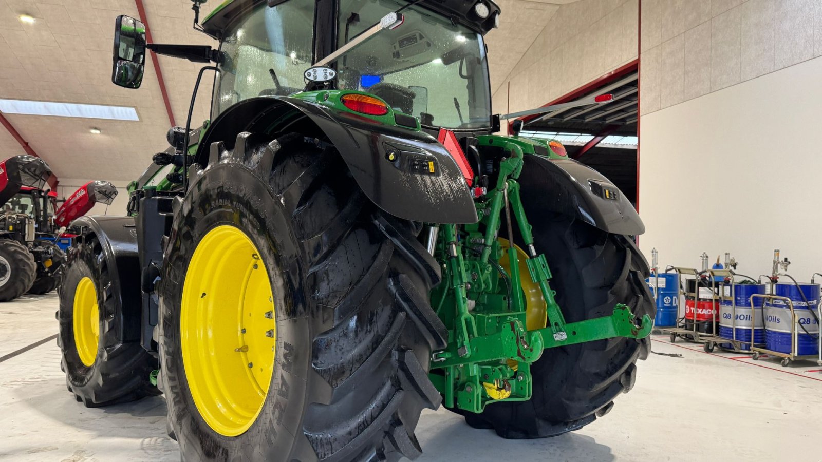 Traktor типа John Deere 6R 215 MED FRONT PTO OG NY ÅLØ FRONTLÆSSER!, Gebrauchtmaschine в Nørager (Фотография 7)