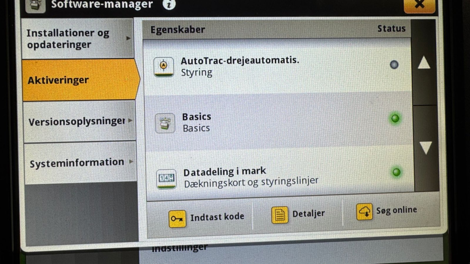 Traktor типа John Deere 6R 215 MED FRONT PTO OG NY ÅLØ FRONTLÆSSER!, Gebrauchtmaschine в Nørager (Фотография 22)