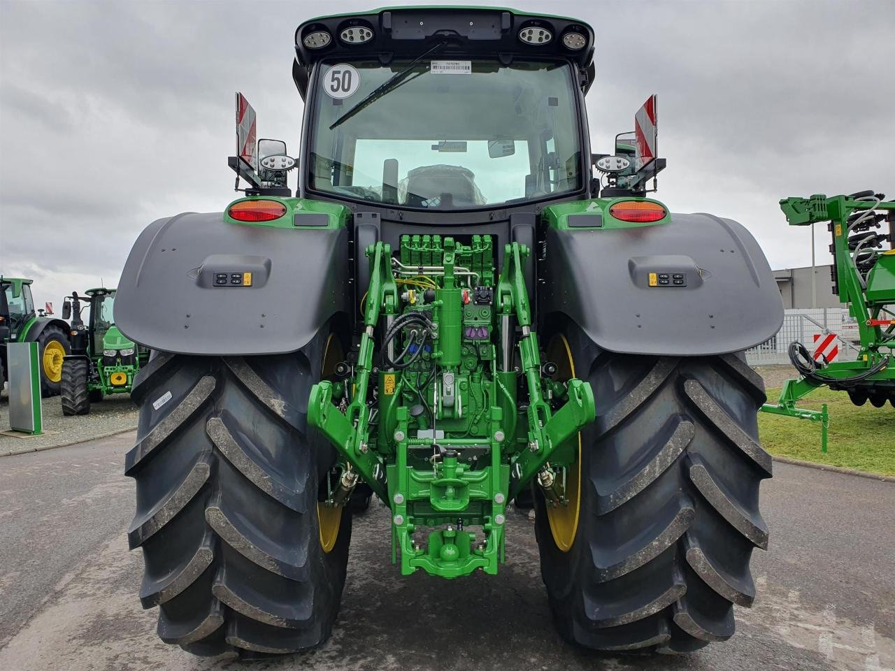 Traktor a típus John Deere 6R 215 MP23, Neumaschine ekkor: Niederkirchen (Kép 6)