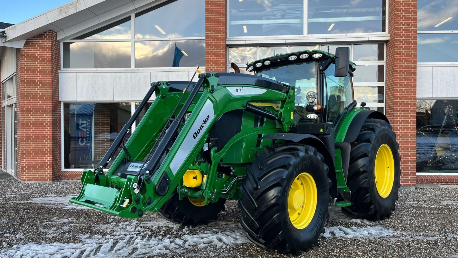 Traktor del tipo John Deere 6R 215 Premium, Gebrauchtmaschine en Nørager (Imagen 1)