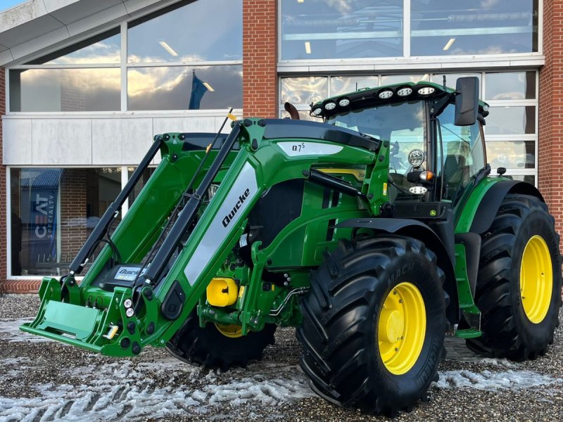 Traktor типа John Deere 6R 215 Premium, Gebrauchtmaschine в Nørager (Фотография 1)