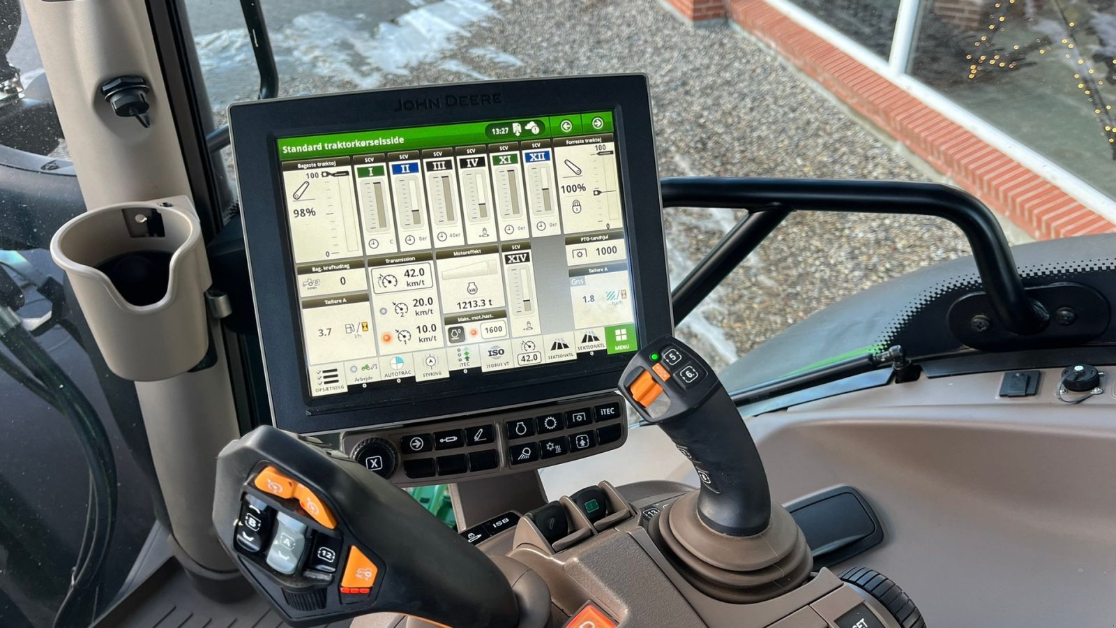 Traktor del tipo John Deere 6R 215 Premium, Gebrauchtmaschine en Nørager (Imagen 3)