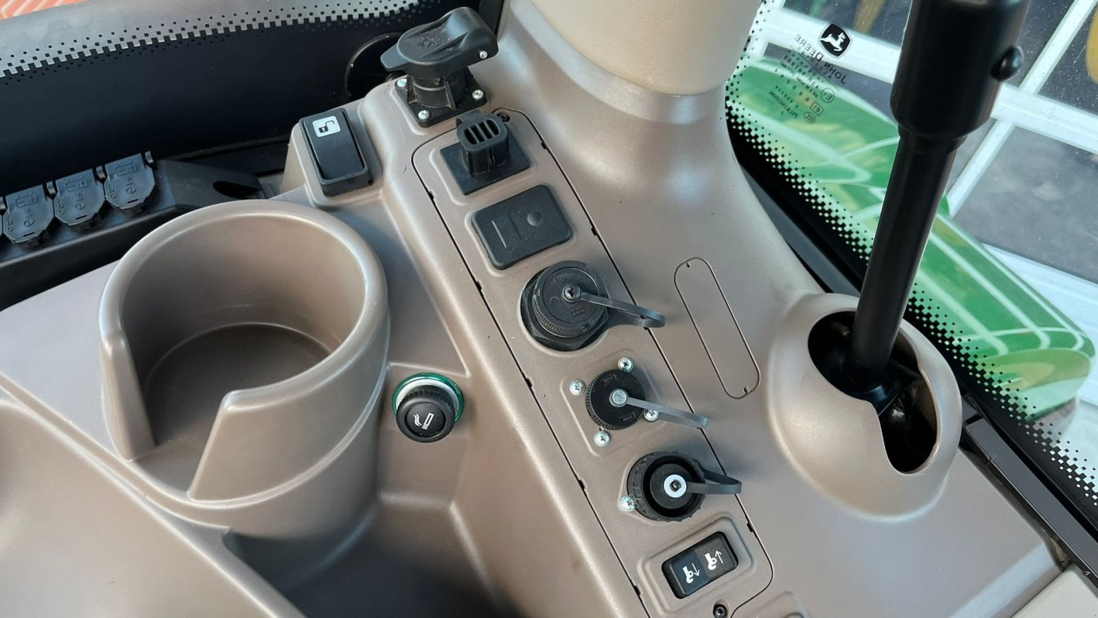 Traktor del tipo John Deere 6R 215 Premium, Gebrauchtmaschine en Nørager (Imagen 6)