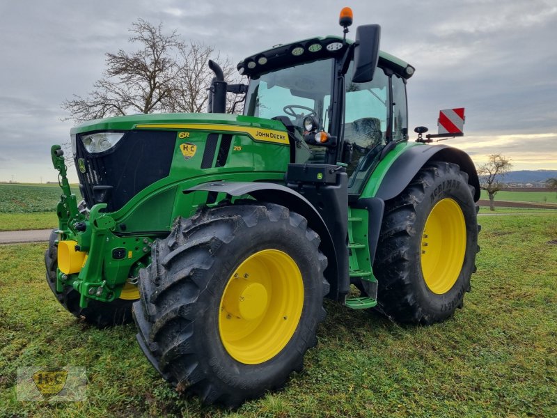Traktor от тип John Deere 6R 215 Pro AutoTrac h32, Gebrauchtmaschine в Willanzheim (Снимка 1)